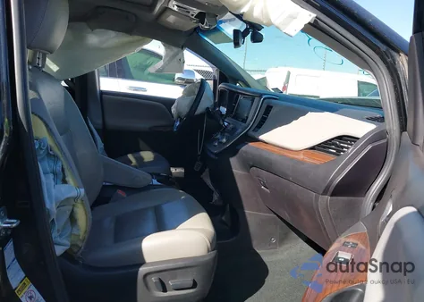 2017 Toyota Sienna Limited Premium 7 Passenger from USA, damaged, VIN 5TDDZ3DC7HS152895